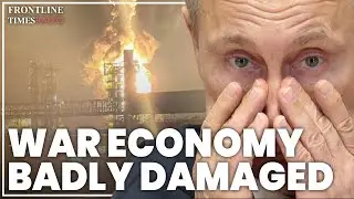 Ukraine continues to cripple Putin's oil industry as Russia escalates NATO incursions