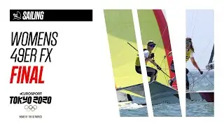 Womens 49er fx | SAILING Final - Highlights | Olympic Games - Tokyo 2020