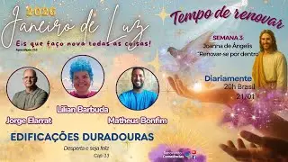 JANEIRO LUZ - EDIFICA&Ccedil;&Otilde;ES DURADOURAS I JORGE ELARRAT (PR) E MATHEUS BOMFIM (SE)