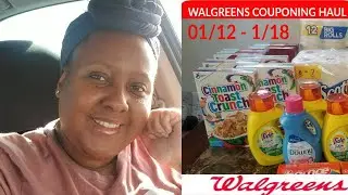 🔥HUGE WALGREENS EXTREME COUPON HAUL DEALS | (1/12- 1/18)  🔥🔥🔥