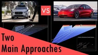 Tesla vs Waymo vs Mobileye (ML engineer explains self driving cars, two main approaches)