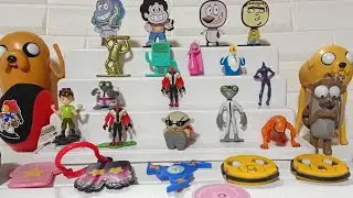 Minifiguras cartoon netwoork se agregan a la colección de minifiguras hasta lograr un récord parte#9