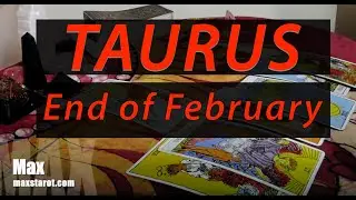 TAURUS 💯You both communicate, finally! - End of February 2020 - Love Tarot Reading