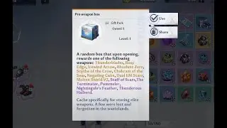 Tower of Fantasy - How to get Pro Weapon Box