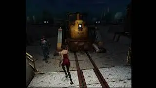 Resident Evil 2 Stocking up before going to umbrella lab