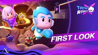 Thetan Rivals (Android/iOS/PC) - First Look Gameplay! [NFT Game]