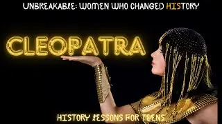 CLEOPATRA: The OG Queen of Power, Glam, and Brains 👑✨