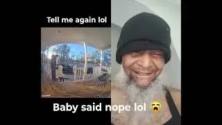 Mom slips and falls and kid tells mom, 