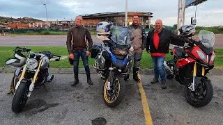 BMW RnineT - 1440 Km Ride in less than 14 hours - Motorrad Mania 