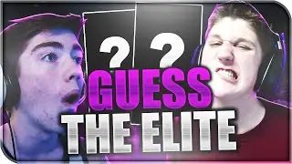 GUESS THE ELITE! ADVANCED SUPPLY DROP CHALLENGE! vs @Incredilag (COD AW Supply Drop Challenge)