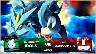 Kyurem Mixes it Up!   |   APA W2 vs Shuckleking