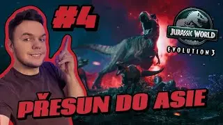 🔥 P&iacute;sečn&aacute; bouře a nov&yacute; l&eacute;taj&iacute;c&iacute; druh! | Jurassic World Evolution 3 #4