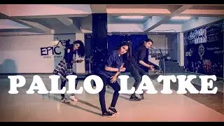Pallo Latke | Shaadi Mein Zaroor Aana | Dance Choreography by  Shania Rawther