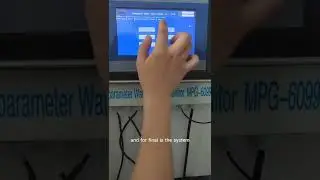 Multiparameter monitor instrument water quality-MPG 6099