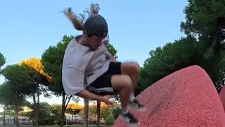Je taff un combo de Freerunning