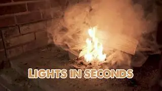 The 5-Second Fire Starter | PULL START FIRE