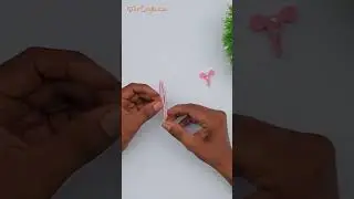 Diy Affordable Christmas Snowflake Craft Idea. #shorts