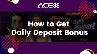 How to Get Daily Deposit Bonus.