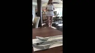 Crossdressed Hotel Breakfast