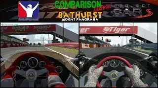 Project Cars Vs iRacing - Lotus 49 @ Bathurst Comparison - DigiProst