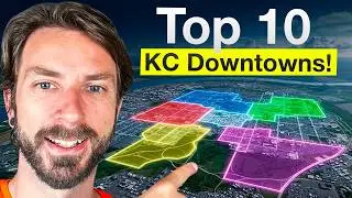 10 лучших центров городов рядом с Канзас-Сити