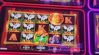 Dragon Treasure Pearl's Kept retriggerin get multiple free games and multipliers #casino #money #fyp