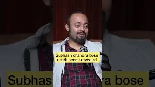 Death mystery of Subhash bose😨