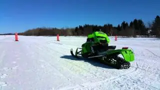Td ben's 600hp outlaw on snow. 57 psi of boost