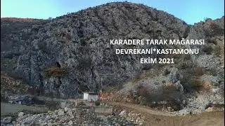 Bir Tarağın Dişleri Gibi Sağa Sola Uzanan Nereye Ne Kadar Gittiği Bilinmeyen Karadere Tarak Mağarası