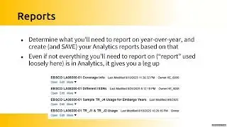 eCAUG 2025 Day 1 Track 2: Usage Data Analysis for E-Resource Management Decisions