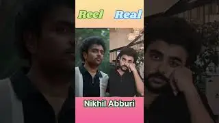 Little Hearts Movie Cast All character Actors & Actress With Name |Reel vs Real | #Satya Krishnan