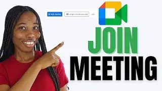 How to Join Meeting in Google Meet with Link (FAST & EASY)