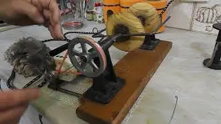Electric Spinning wheel  Ruff Az Gutz Made.