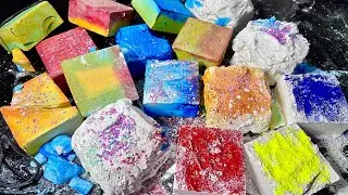 Crunchy freshies | gymchalk ✨ | dyed pasted and craved filled with sand 🪽⭐️😉