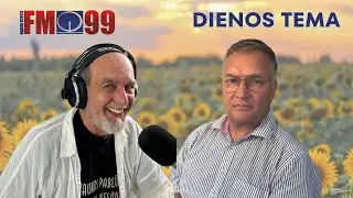 Gydytojas Virgilijus Leketas sugrįžo i&scaron; Ukrainos. Įspūdžiai ir pamokos #fm99 eteryje