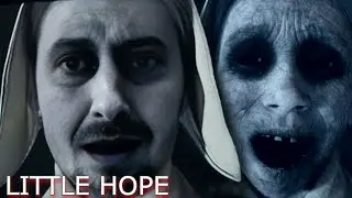 Страшно ИГРивое Кино - Little Hope The Dark Pictures #2 ( Смотрим Фильм ЯБ )