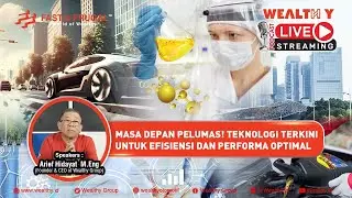 🔴 Masa Depan Pelumas⁉️Teknologi Terkini untuk Efisiensi dan Performa Optimal