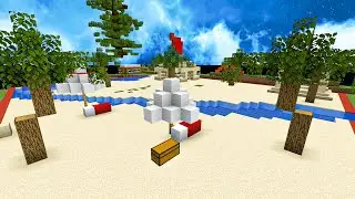 Viviendo en una PLAYA en HOLYPVP | Minecraft HCF