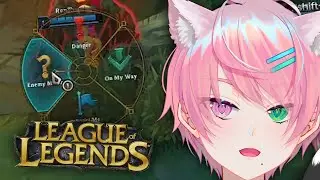 VTuber tries out League of Legends for the first time ever!