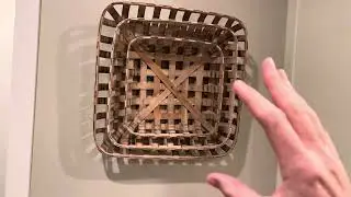 Rustic Charm: Creative Co-Op Set of 3 Square Tobacco Baskets Review! 🌾🏡