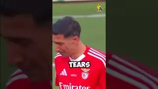 Di Mar&iacute;a Cries in His Final Match &ndash; A Legend Says Goodbye 😢❤️