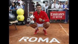 Djokovic and the records at the Rome Master.