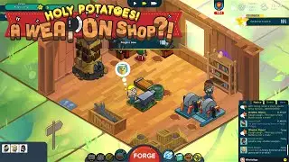 Holy Potatoes! A Weapon Shop?! [Gameplay, PC]