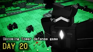 New Tower Defense Game - Day 20 / Supa Defenders 