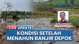 Kondisi Bulak Barat Cipayung Depok usai Bertahun-tahun Terendam Banjir, Terbengkalai & Penuh Sampah