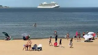 Punta del Este, Playa Mansa, Parada 15, Crucero