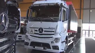 Mercedes-Benz Actros 2545 6x2 HIAB MultiLift (2016) Exterior and Interior