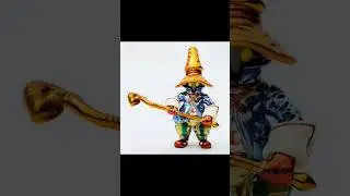 Final Fantasy IX Vivi Bright Arts Gallery Mini-Figure