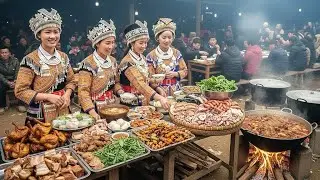 How Lively Is the Vietnamese Food Market? It Makes So Many Visitors Not Want To Leave