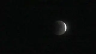16 june 2011 Full Moon Eclipse - Лунное затмение 16 Июня 2011